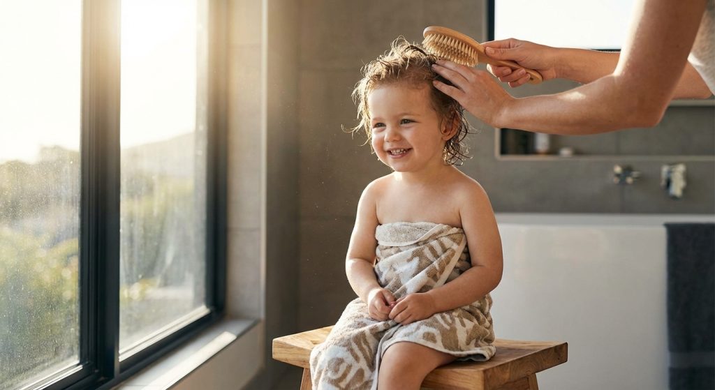 How to Create a Stress-Free Kids Hair Care Routine That Actually Works
