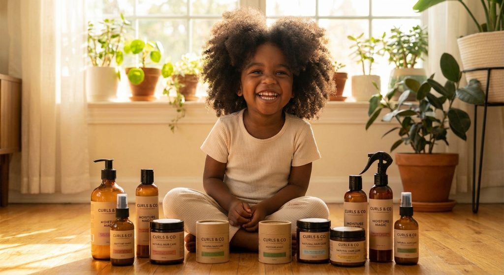 Best Curly Hair Products for Kids: 8 Game-Changers That Define and Protect