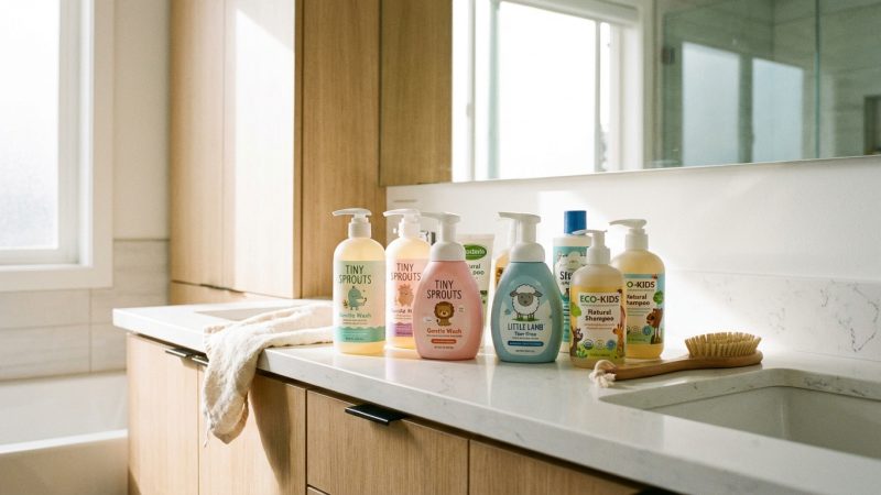 Best Kids Shampoos in 2026: Gentle Formulas That Clean Without Tears